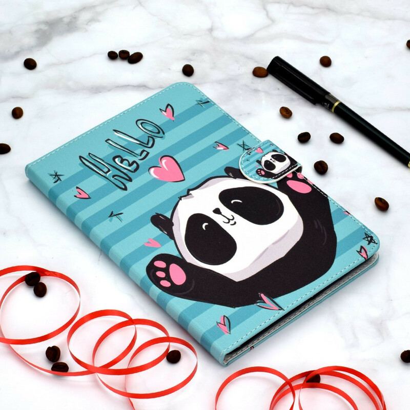Flip Cover iPad 10.2" (2020) (2019) Panda