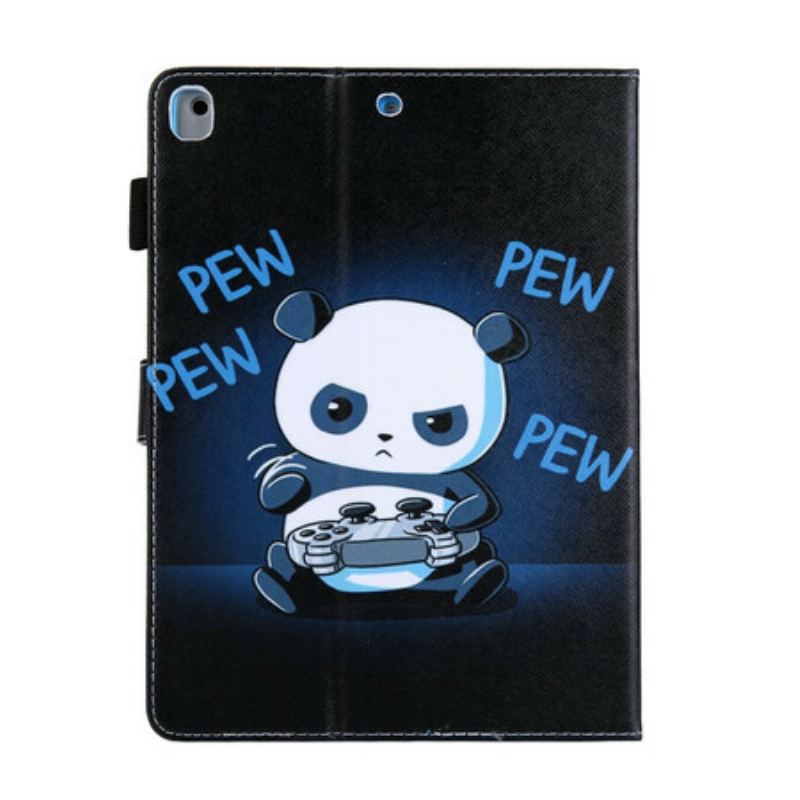 Flip Cover iPad 10.2" (2020) (2019) Panda Kirkestol