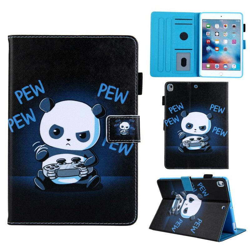 Flip Cover iPad 10.2" (2020) (2019) Panda Kirkestol