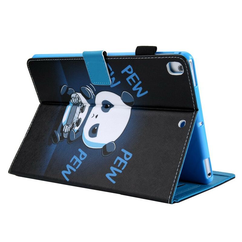 Flip Cover iPad 10.2" (2020) (2019) Panda Kirkestol