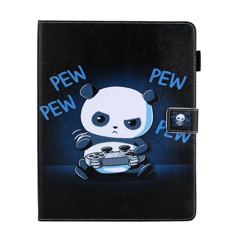Flip Cover iPad 10.2" (2020) (2019) Panda Kirkestol