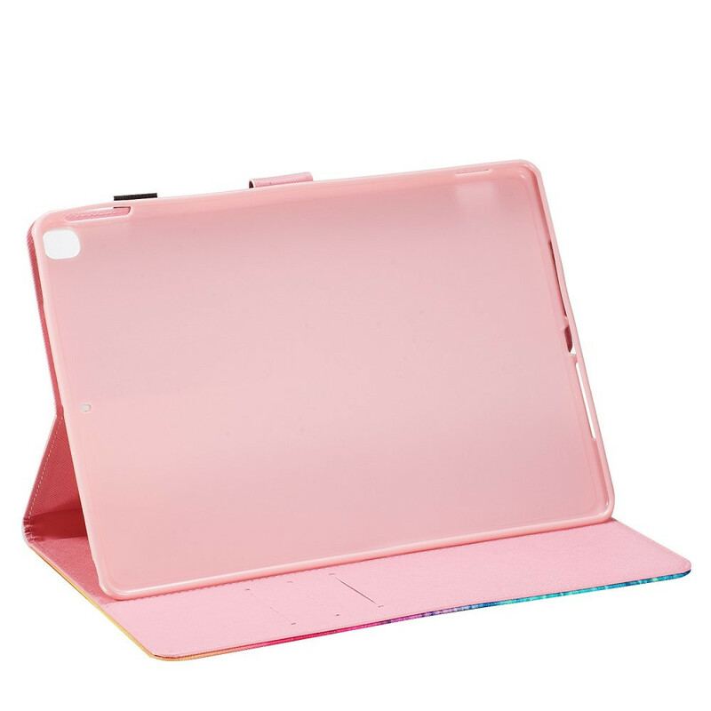 Flip Cover iPad 10.2" (2020) (2019) Røde Grene