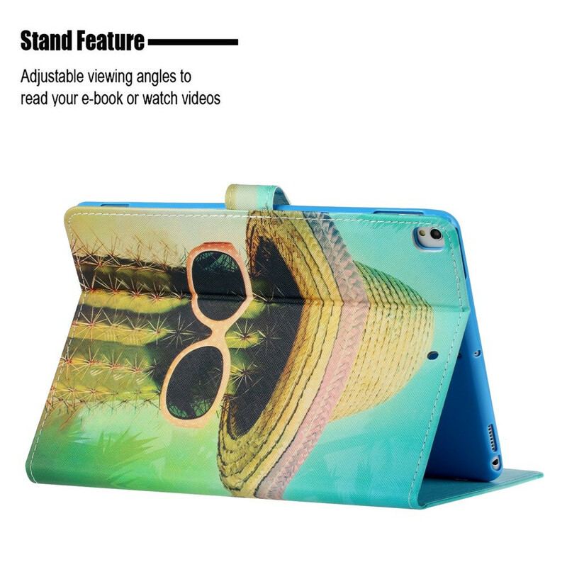 Flip Cover iPad 10.2" (2020) (2019) Slap Af Kaktusser