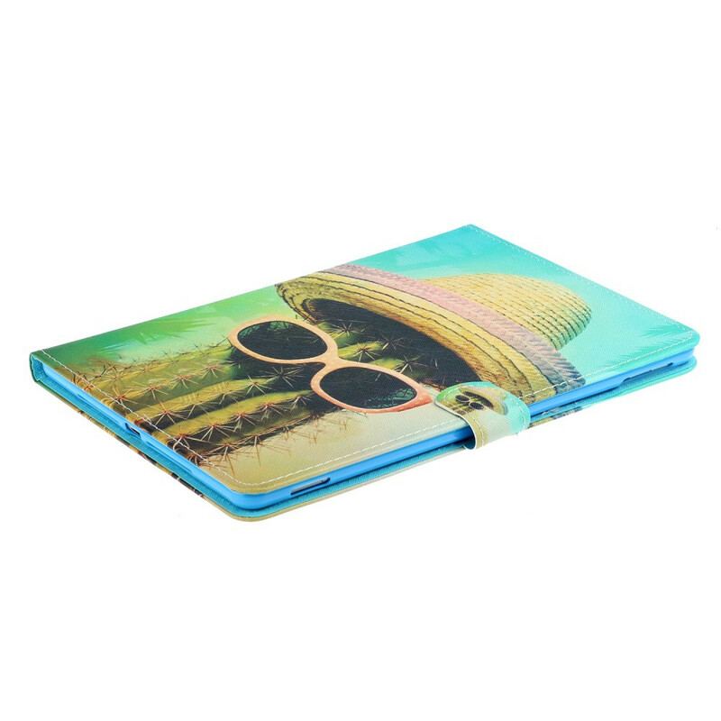 Flip Cover iPad 10.2" (2020) (2019) Slap Af Kaktusser