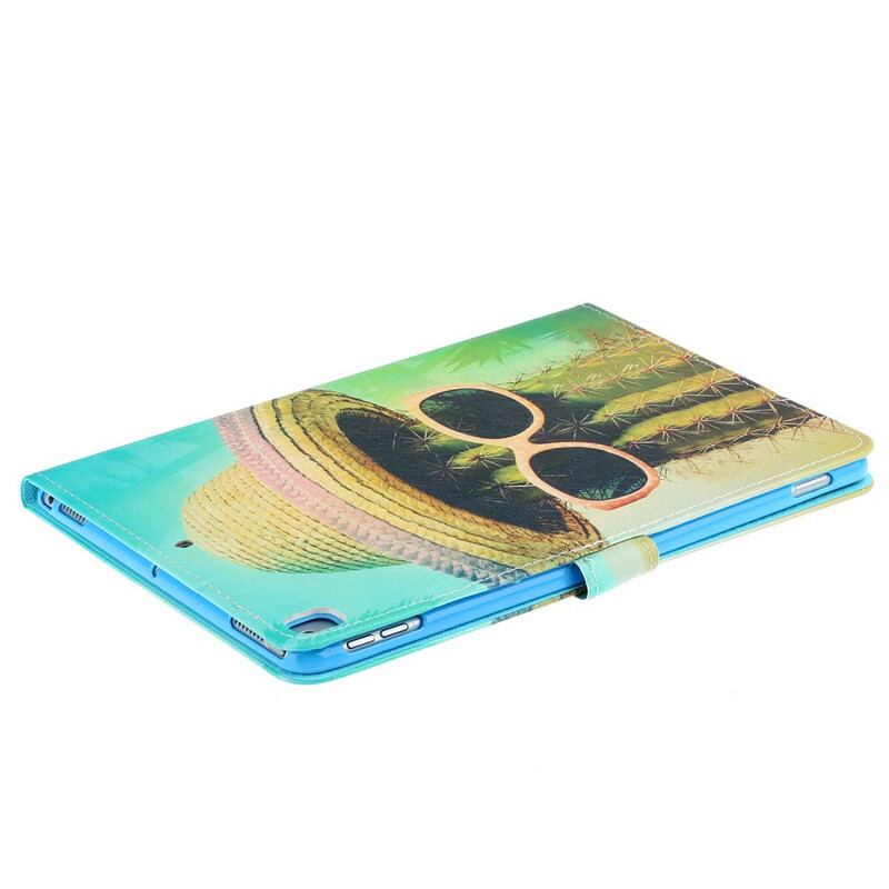 Flip Cover iPad 10.2" (2020) (2019) Slap Af Kaktusser