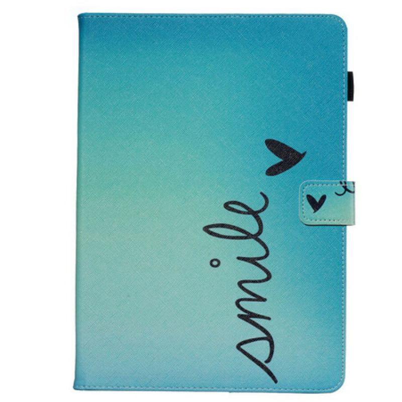 Flip Cover iPad 10.2" (2020) (2019) Smil