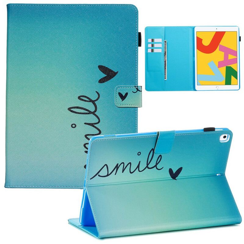 Flip Cover iPad 10.2" (2020) (2019) Smil