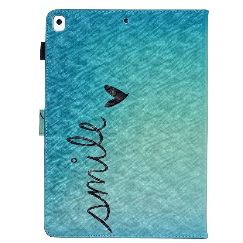 Flip Cover iPad 10.2" (2020) (2019) Smil