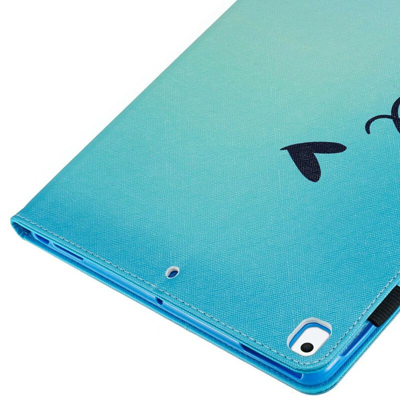 Flip Cover iPad 10.2" (2020) (2019) Smil