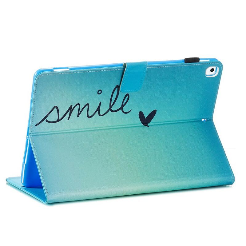 Flip Cover iPad 10.2" (2020) (2019) Smil