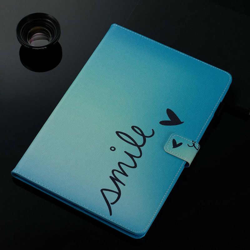 Flip Cover iPad 10.2" (2020) (2019) Smil