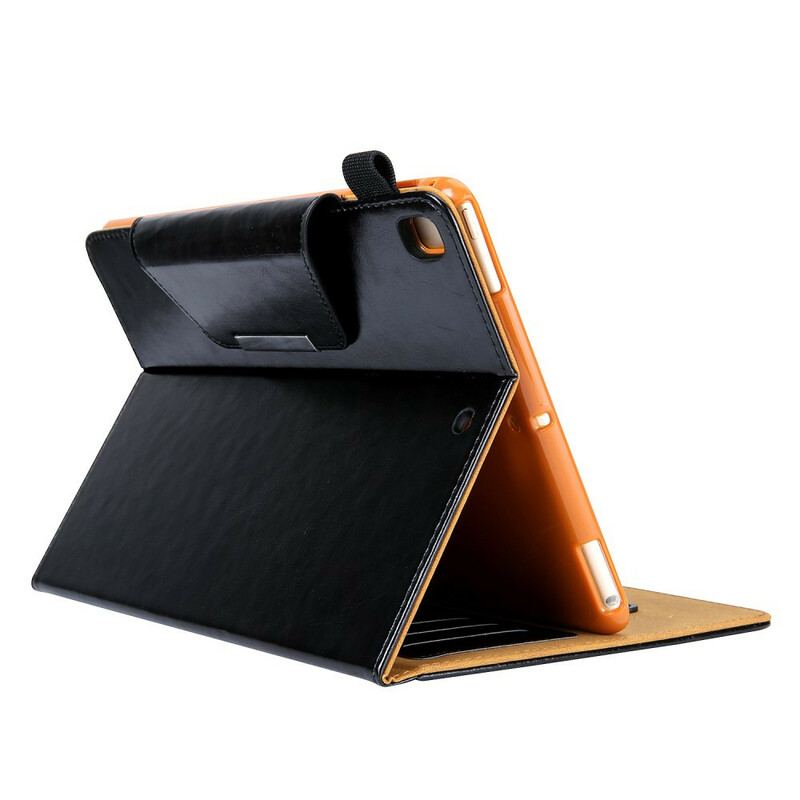 Flip Cover iPad 10.2" (2020) (2019) Sølv Lås