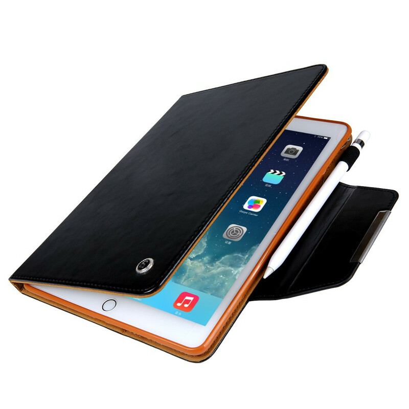 Flip Cover iPad 10.2" (2020) (2019) Sølv Lås