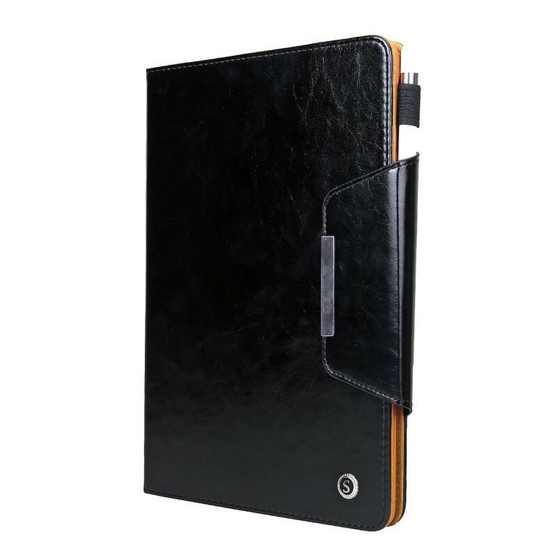 Flip Cover iPad 10.2" (2020) (2019) Sølv Lås