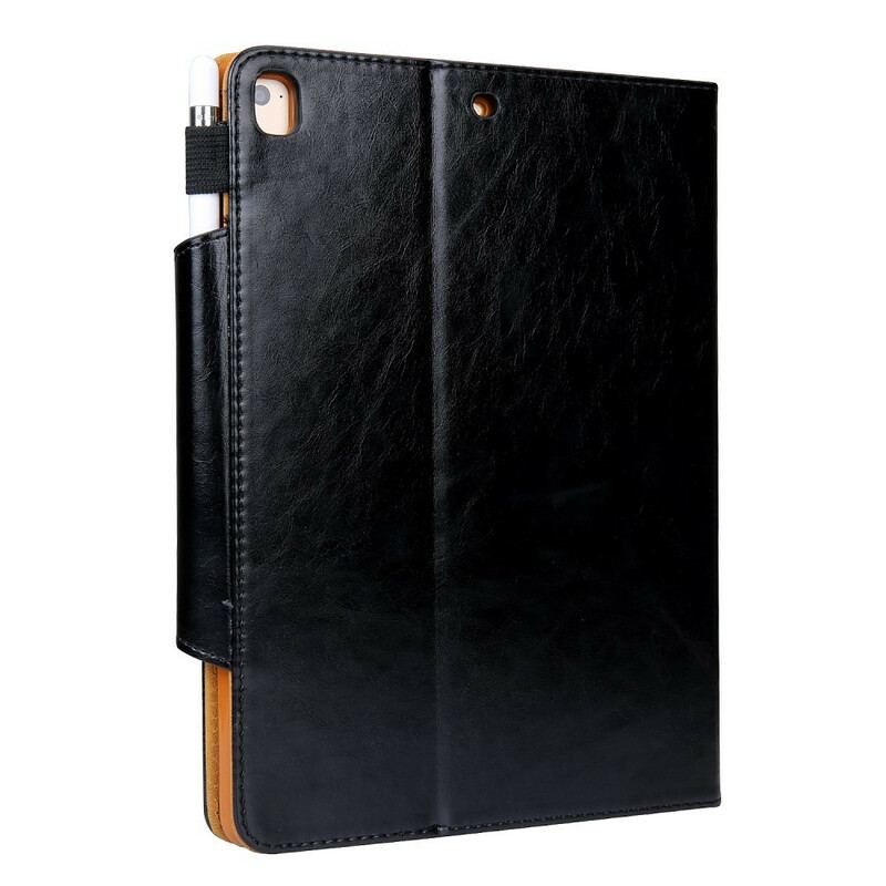 Flip Cover iPad 10.2" (2020) (2019) Sølv Lås