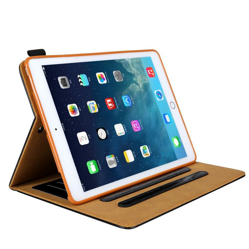 Flip Cover iPad 10.2" (2020) (2019) Sølv Lås