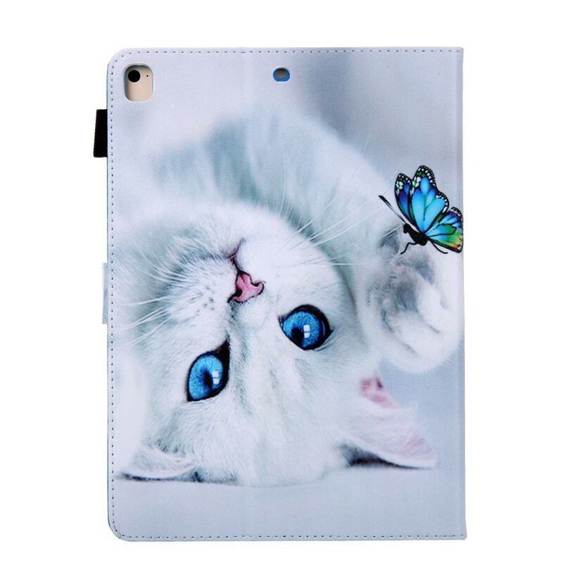 Flip Cover iPad 10.2" (2020) (2019) Sommerfugle Serien