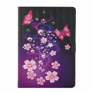 Flip Cover iPad 10.2" (2020) (2019) Sommerfuglefe