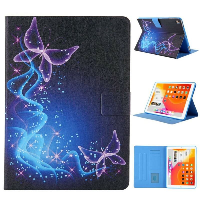 Flip Cover iPad 10.2" (2020) (2019) Sommerfuglefe