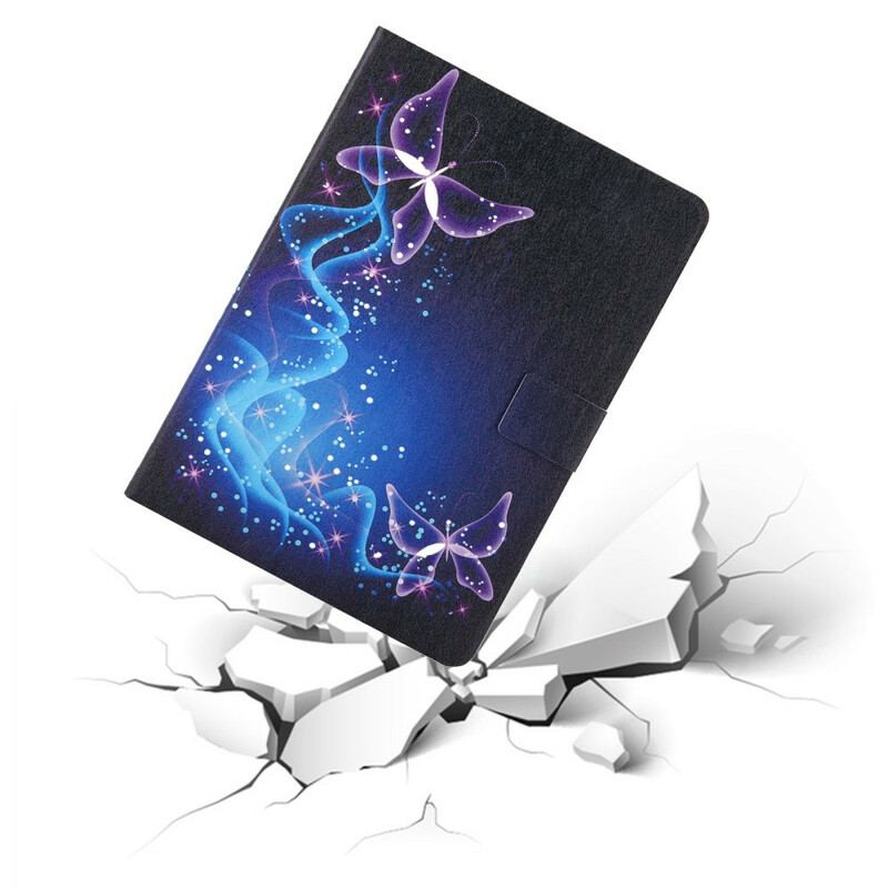 Flip Cover iPad 10.2" (2020) (2019) Sommerfuglefe