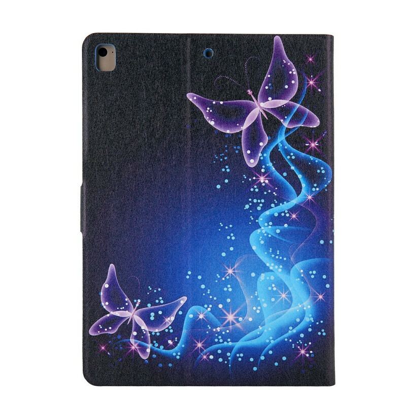 Flip Cover iPad 10.2" (2020) (2019) Sommerfuglefe