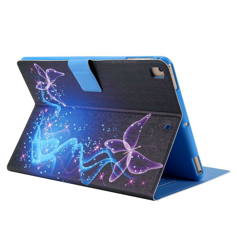 Flip Cover iPad 10.2" (2020) (2019) Sommerfuglefe