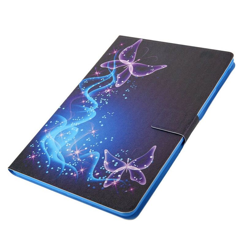 Flip Cover iPad 10.2" (2020) (2019) Sommerfuglefe