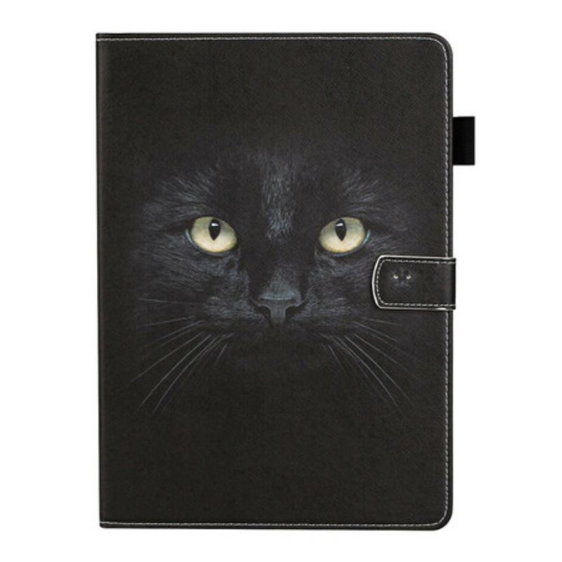 Flip Cover iPad 10.2" (2020) (2019) Sort Kat