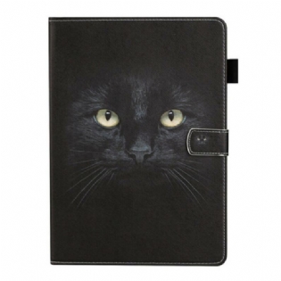 Flip Cover iPad 10.2" (2020) (2019) Sort Kat