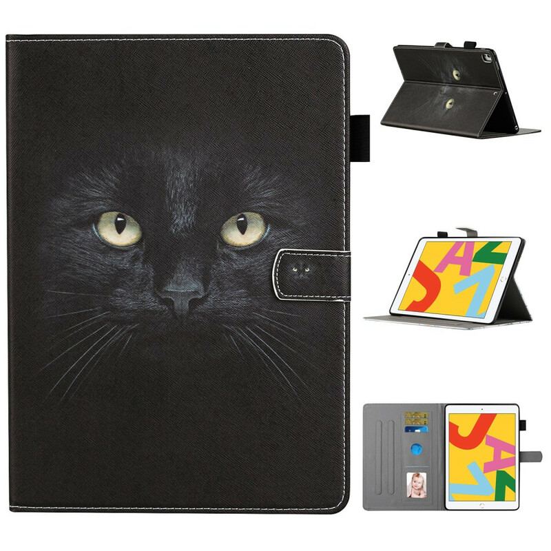 Flip Cover iPad 10.2" (2020) (2019) Sort Kat