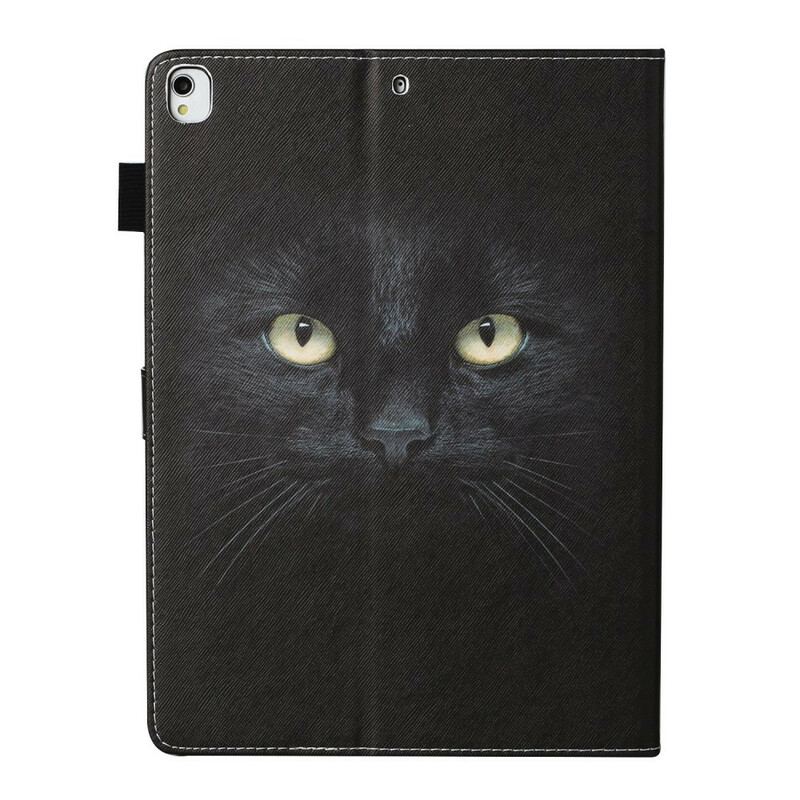 Flip Cover iPad 10.2" (2020) (2019) Sort Kat