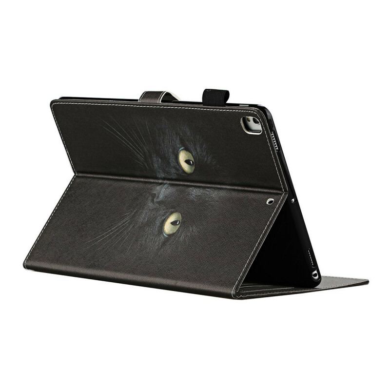 Flip Cover iPad 10.2" (2020) (2019) Sort Kat