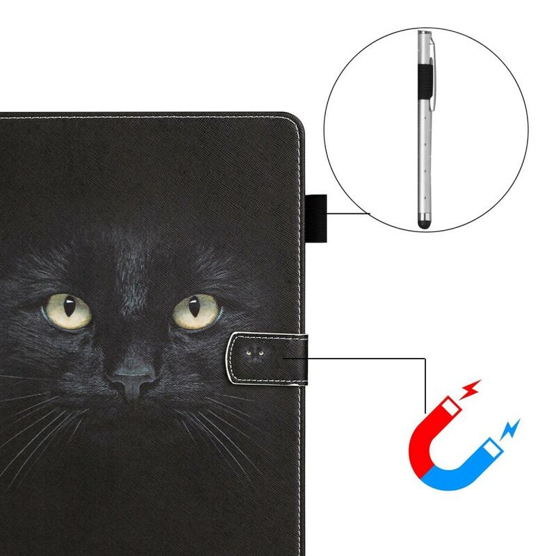 Flip Cover iPad 10.2" (2020) (2019) Sort Kat