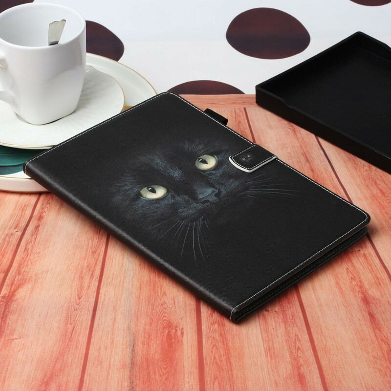 Flip Cover iPad 10.2" (2020) (2019) Sort Kat