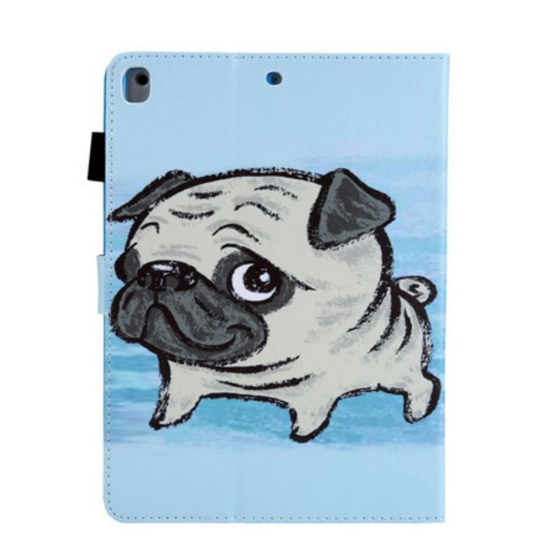 Flip Cover iPad 10.2" (2020) (2019) Stor Hund