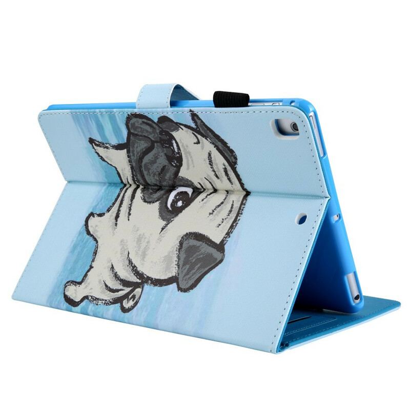 Flip Cover iPad 10.2" (2020) (2019) Stor Hund