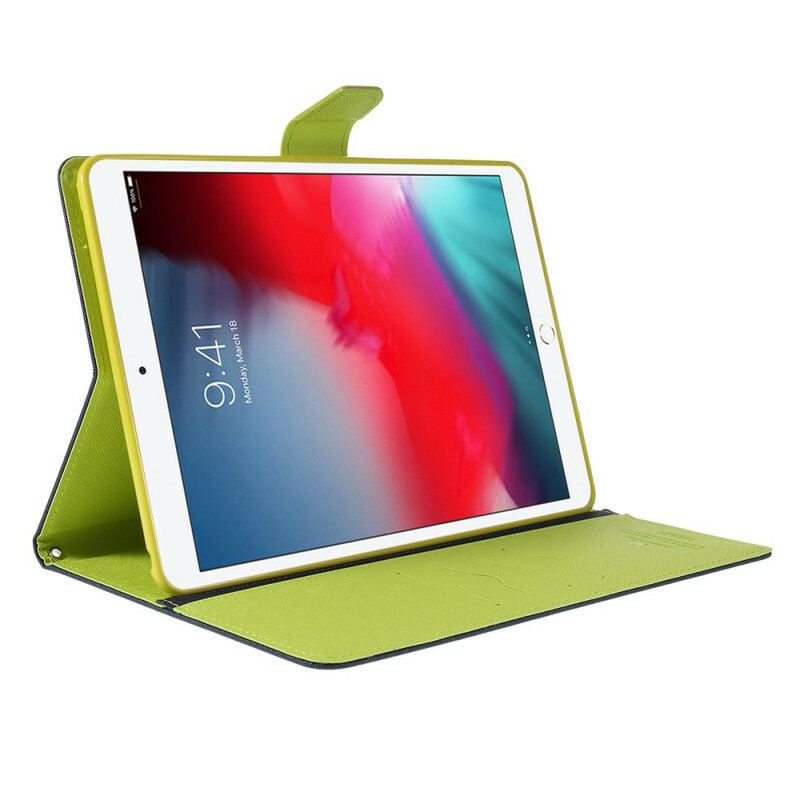 Flip Cover iPad 10.2" (2020) (2019) Tofarvet Mercury Goospery