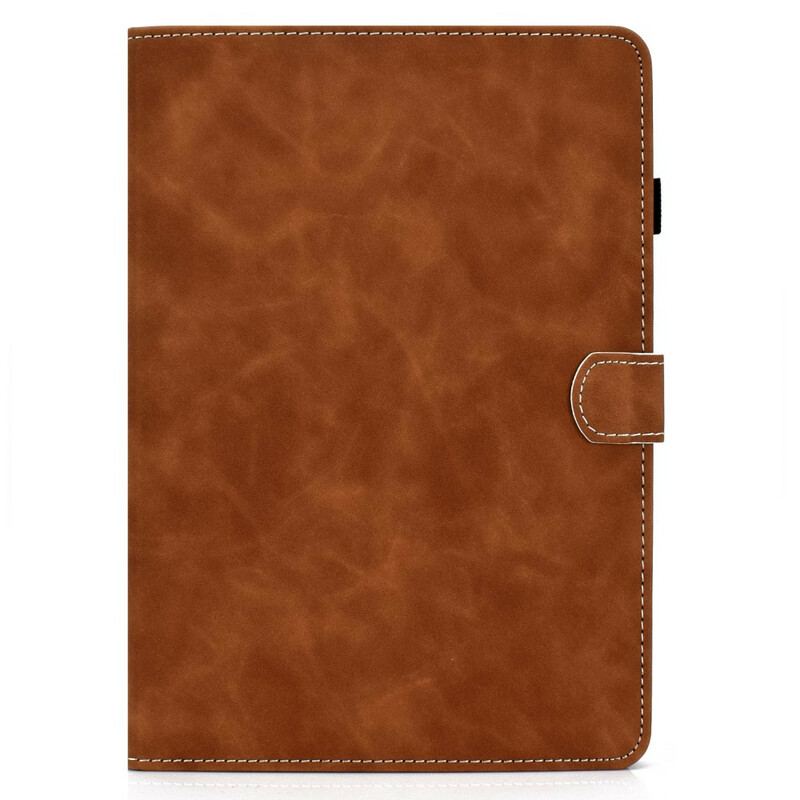 Flip Cover iPad 10.2" (2020) (2019) Vintage Kunstlæder