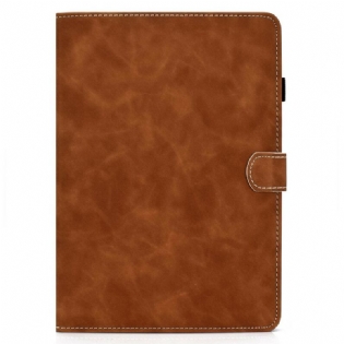 Flip Cover iPad 10.2" (2020) (2019) Vintage Kunstlæder