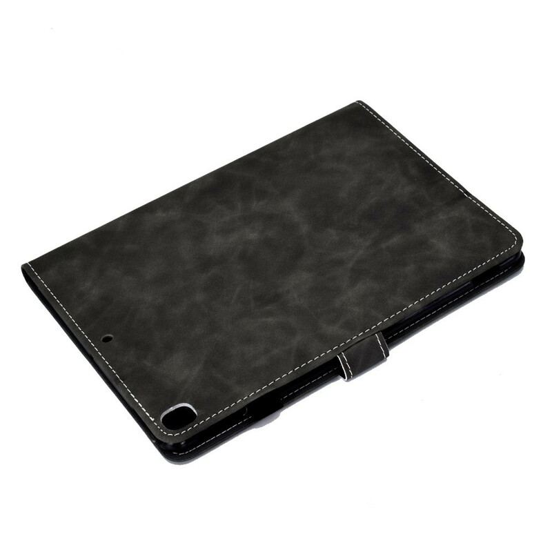 Flip Cover iPad 10.2" (2020) (2019) Vintage Kunstlæder