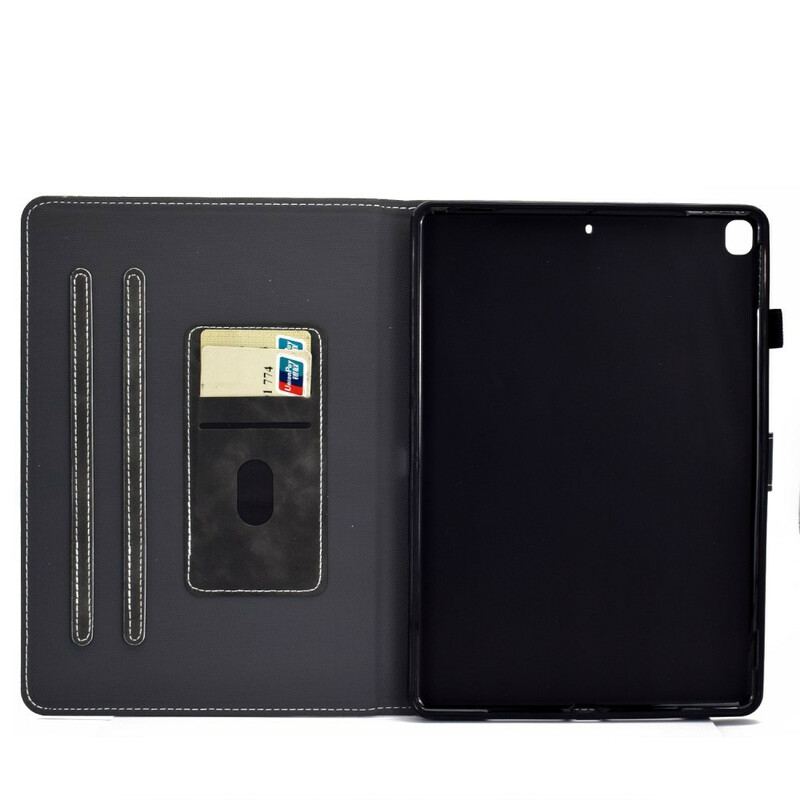 Flip Cover iPad 10.2" (2020) (2019) Vintage Kunstlæder