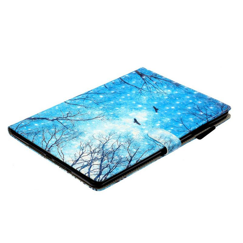 Læder Cover iPad 10.2" (2020) (2019) Landskabet