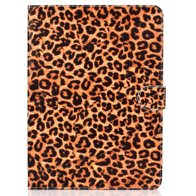 Læder Cover iPad 10.2" (2020) (2019) Leopard