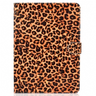 Læder Cover iPad 10.2" (2020) (2019) Leopard