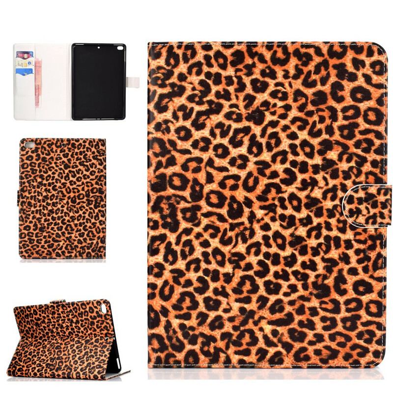 Læder Cover iPad 10.2" (2020) (2019) Leopard