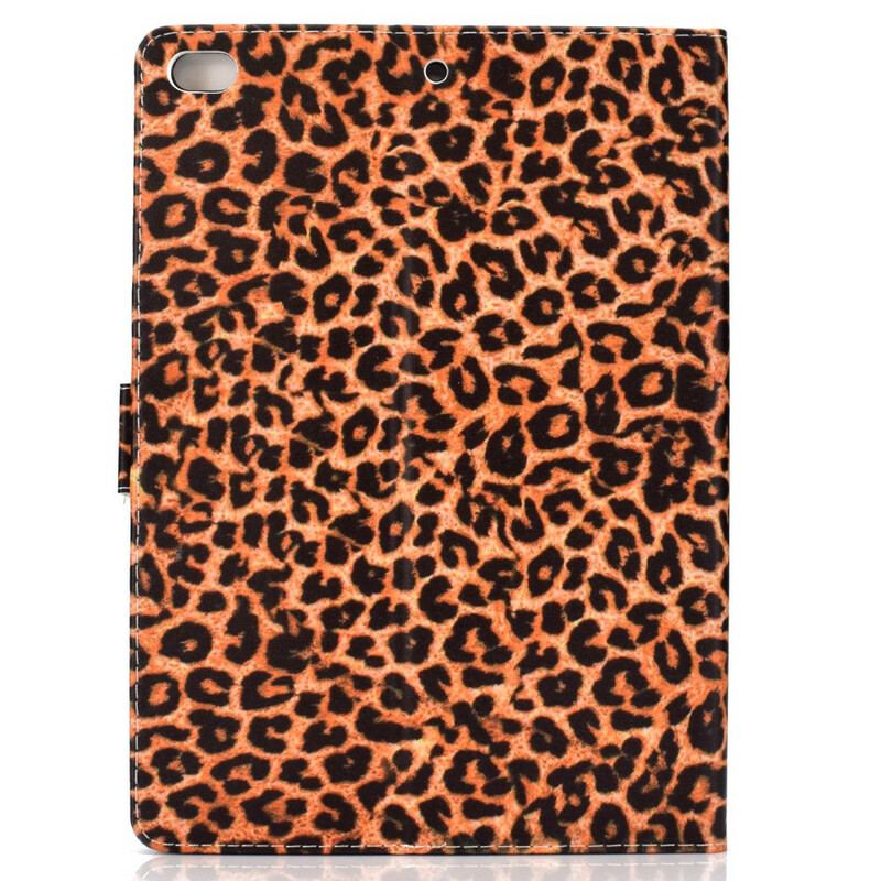 Læder Cover iPad 10.2" (2020) (2019) Leopard