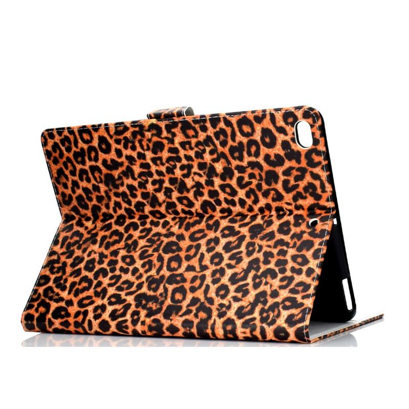 Læder Cover iPad 10.2" (2020) (2019) Leopard