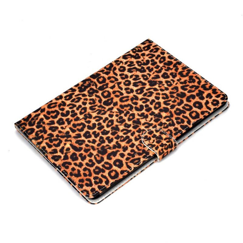 Læder Cover iPad 10.2" (2020) (2019) Leopard