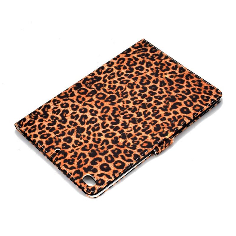 Læder Cover iPad 10.2" (2020) (2019) Leopard