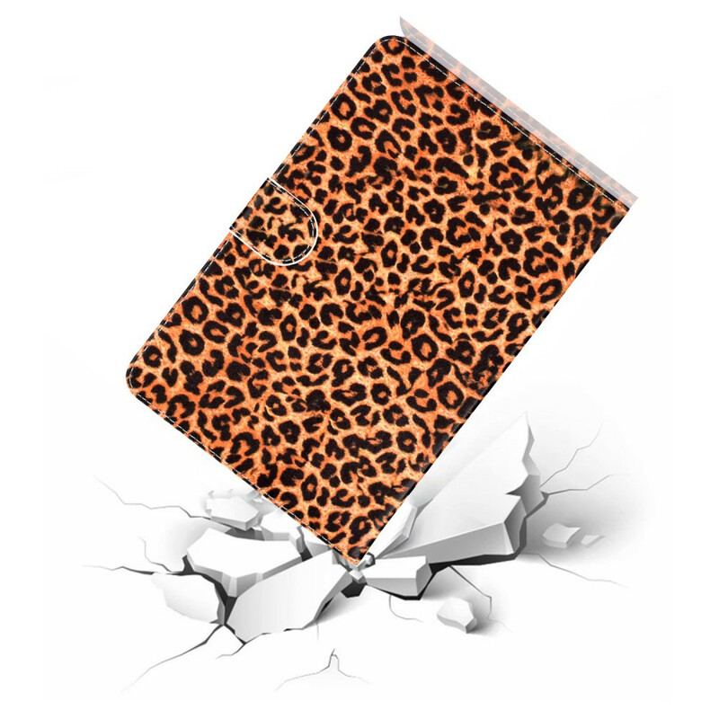 Læder Cover iPad 10.2" (2020) (2019) Leopard